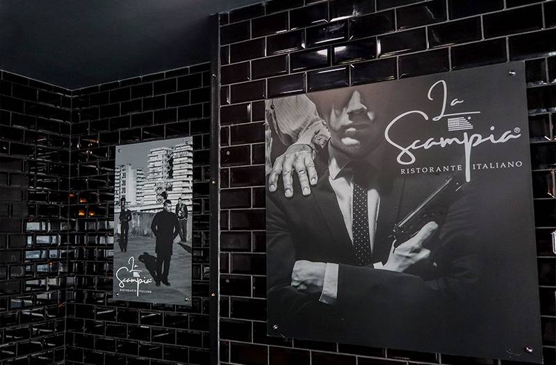 Le Restaurant - La Scampia Italiano - Restaurant halal Clichy - top resto CLICHY