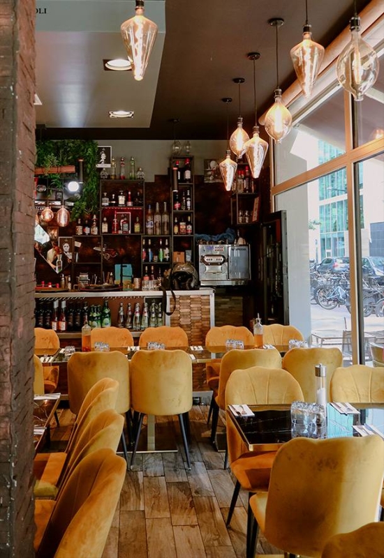 Le Restaurant - La Scampia Italiano - Restaurant halal Clichy - restaurant sympa CLICHY